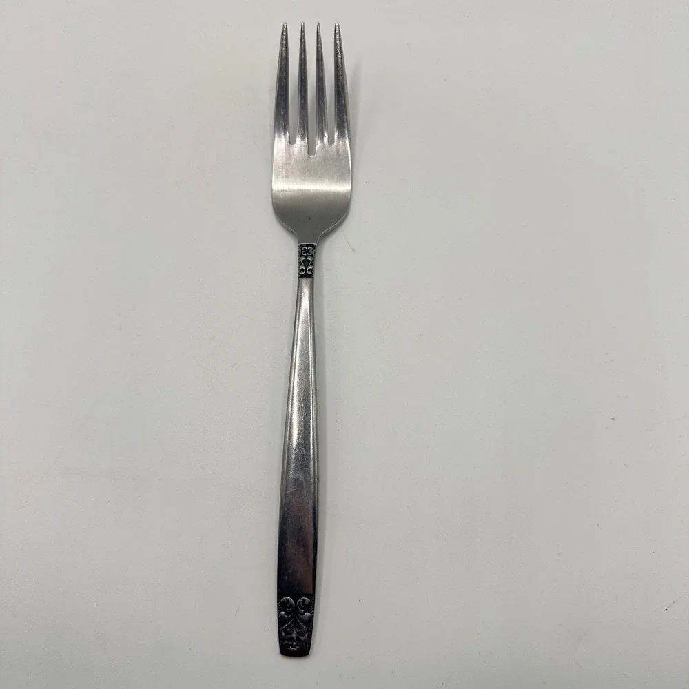Stanley Roberts Insico Rhythm Stainless Dinner Fork Japan Vintage Danesmore